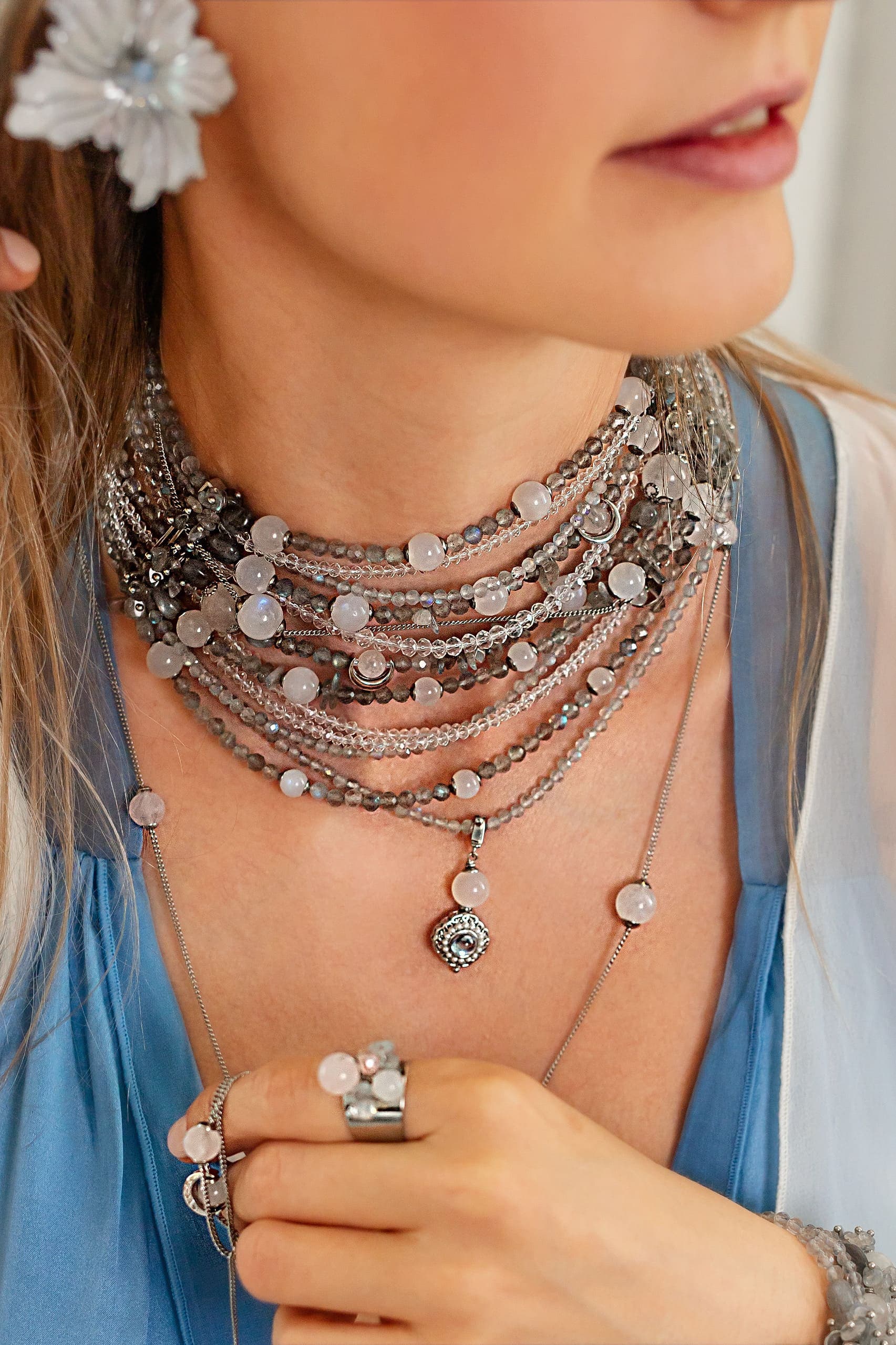 Jewelry that tells stories