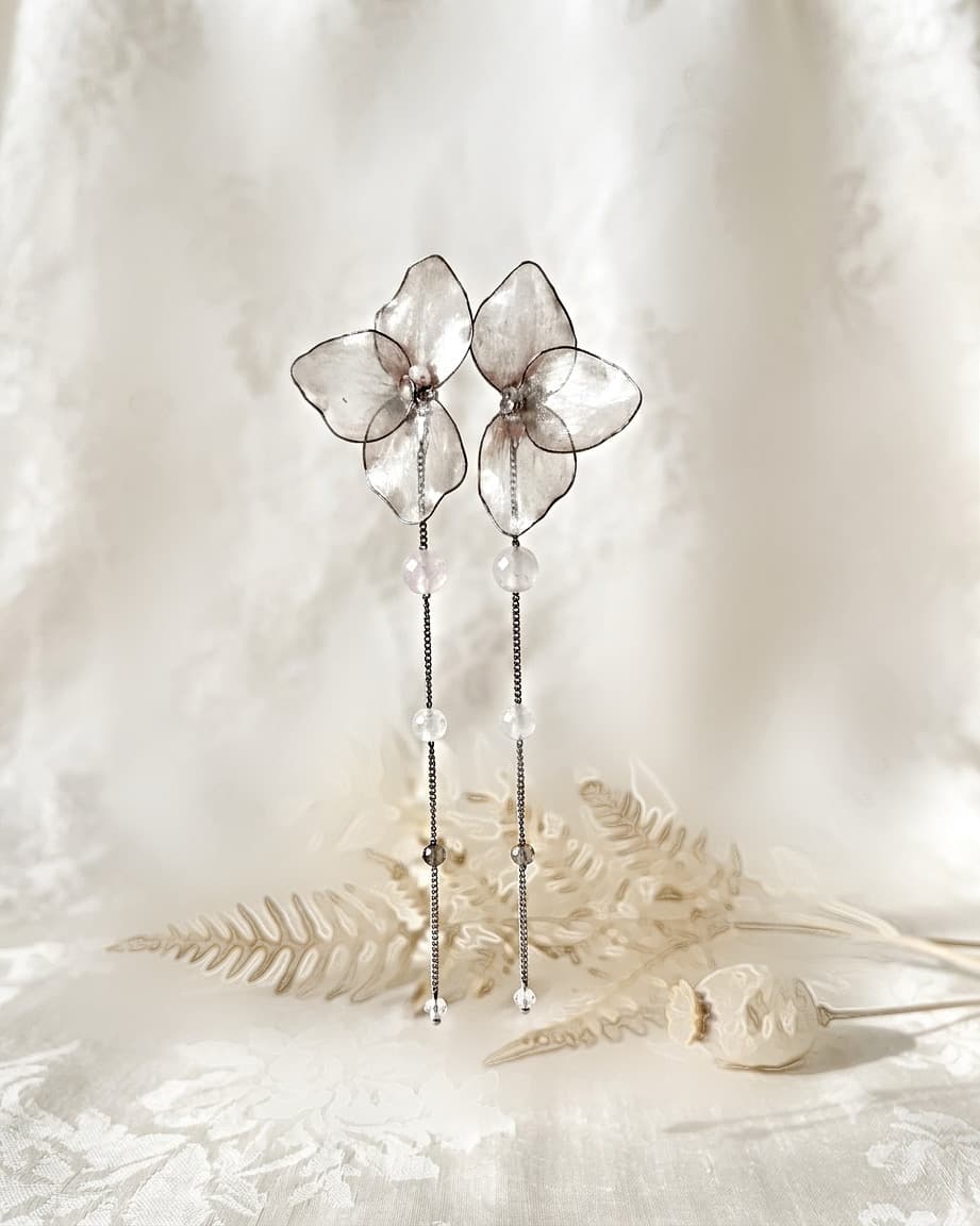 Night Dew Earrings